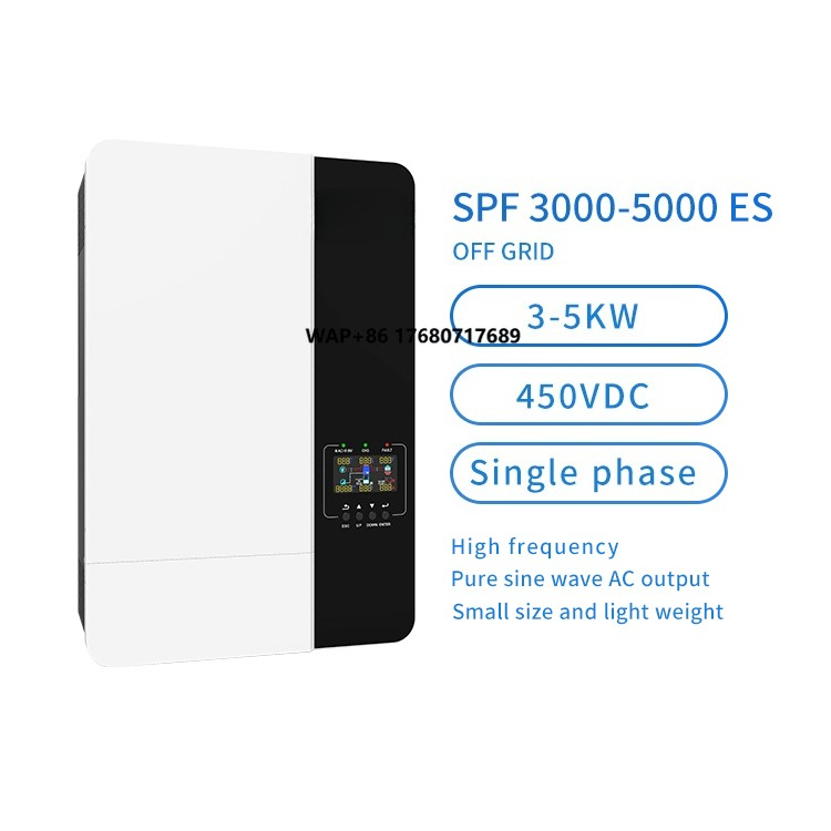 Renewable Energy Solar - Factory Priced Growatt Spf 5000 Es