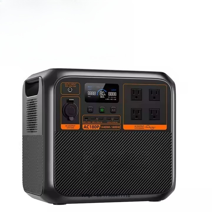 Portable Solar Generator AC180 - Renewable Energy Generation review and price