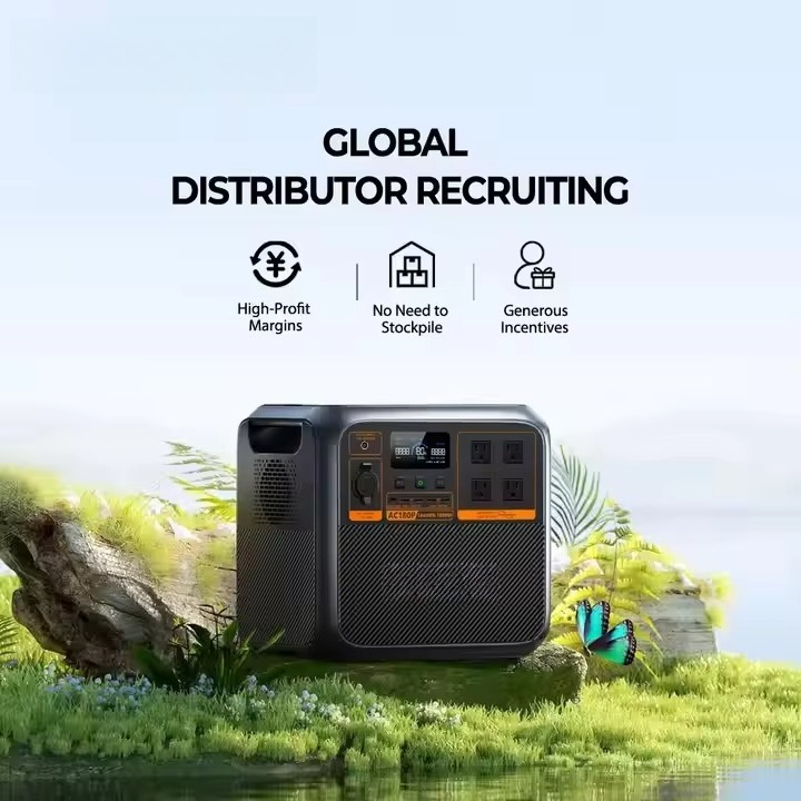 Portable Solar Generator AC180 - Renewable Energy Generation review and price