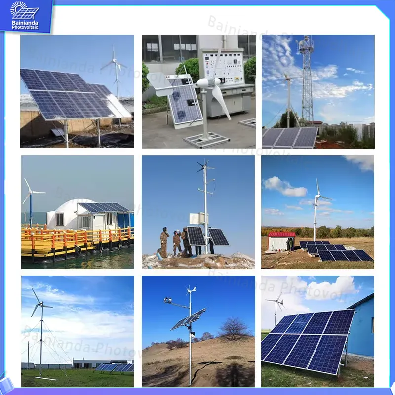 3KW 5KW 8KW Hybrid Wind Solar  - Renewable Energy Generation review and price
