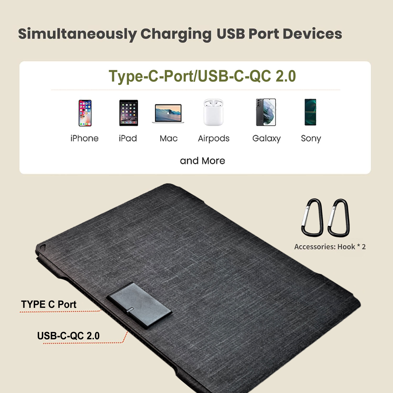 35W Portable Solar Panel, Fold - Jinko Solar Panel Cheetah review and price