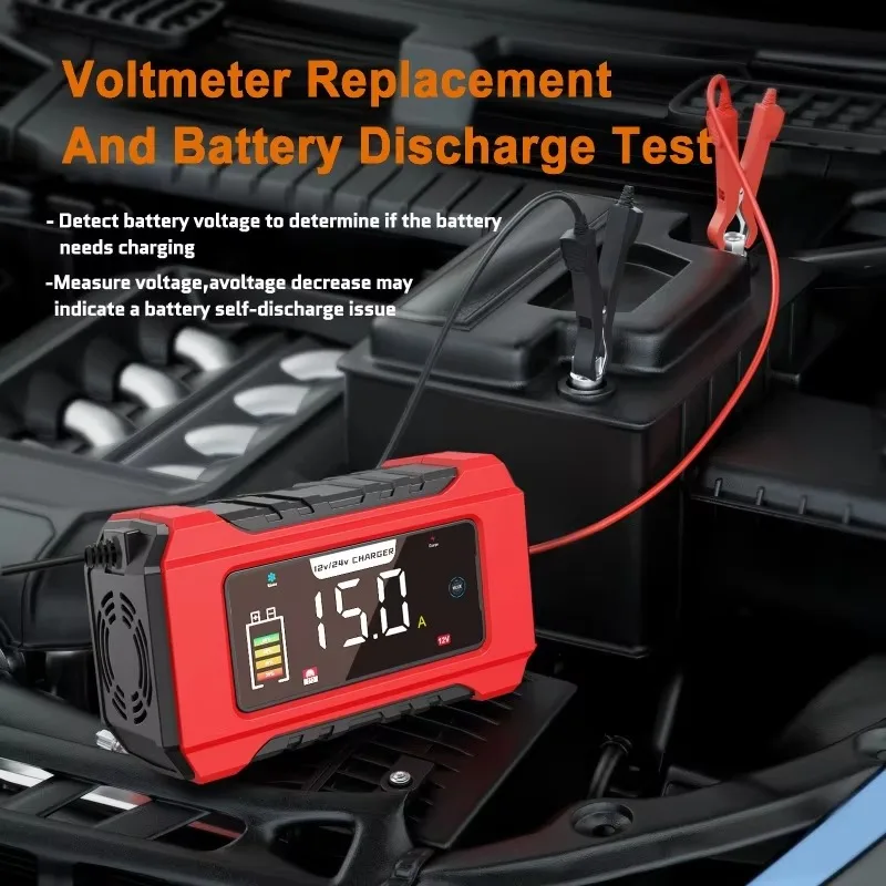 12V 15A 24V 8A Car Motorcycle  - Agm Deep Cycle Battery review and price