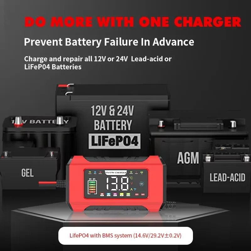 12V 15A 24V 8A Car Motorcycle  - Agm Deep Cycle Battery review and price