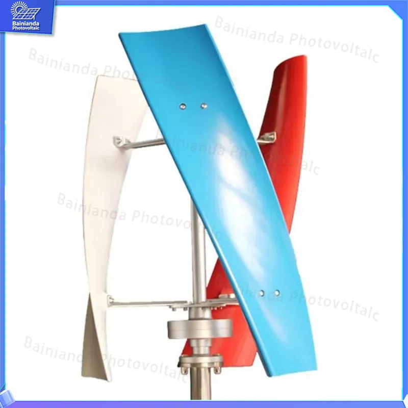 5KW Hybrid Solar Wind Turbine  - Renewable Energy Generation review and price