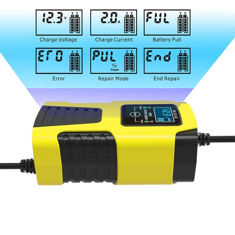 New Protable Automatic 2A 6V 1 - Agm Deep Cycle Battery review and price