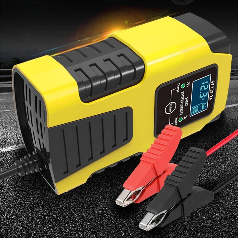 New Protable Automatic 2A 6V 1 - Agm Deep Cycle Battery review and price