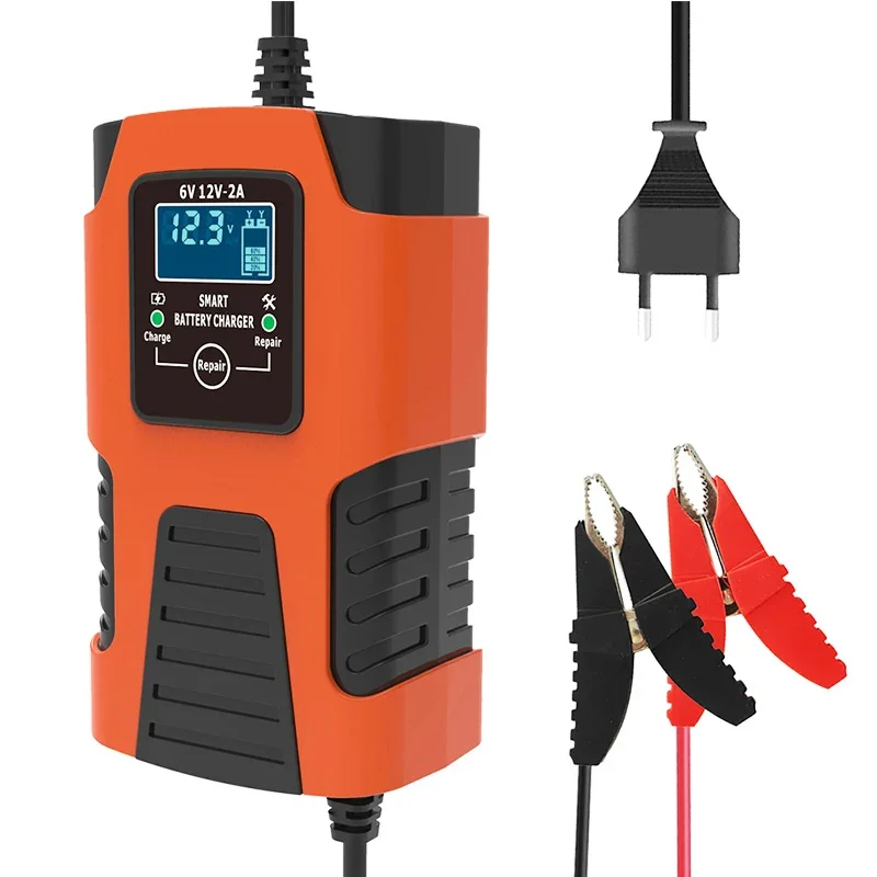 New Protable Automatic 2A 6V 1 - Agm Deep Cycle Battery review and price