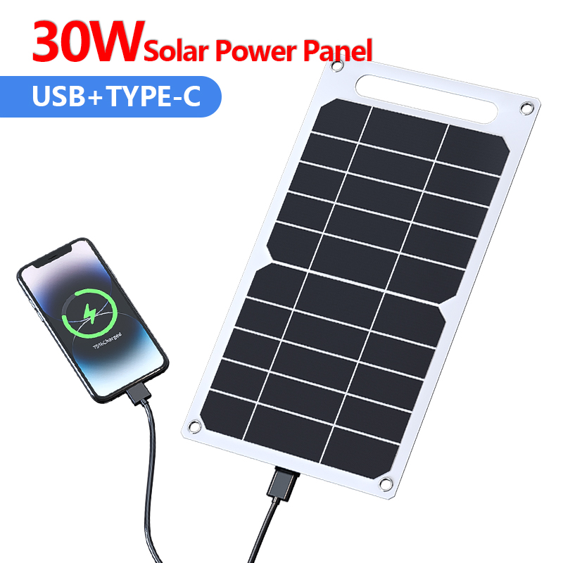 Solar Panel 30W  USB Type-C Wa - Jinko Solar Panel Cheetah review and price