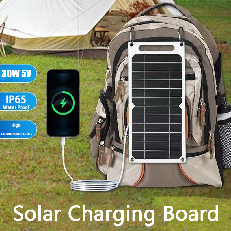 Solar Panel 30W  USB Type-C Wa - Jinko Solar Panel Cheetah review and price
