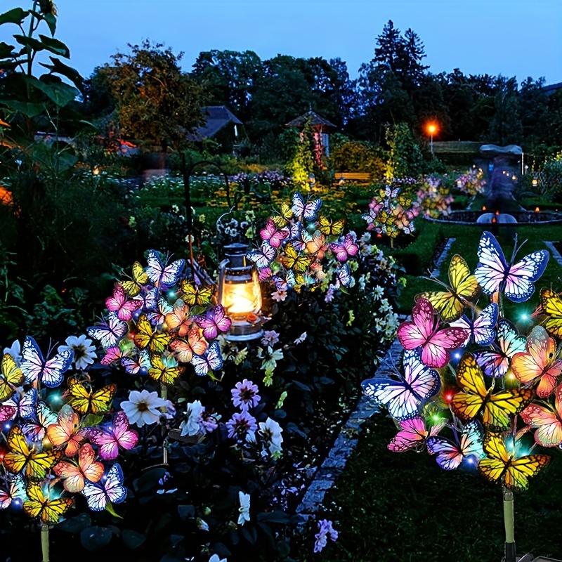 Solar LED Butterfly Garden Lig - Renewable Energy Solar review and price