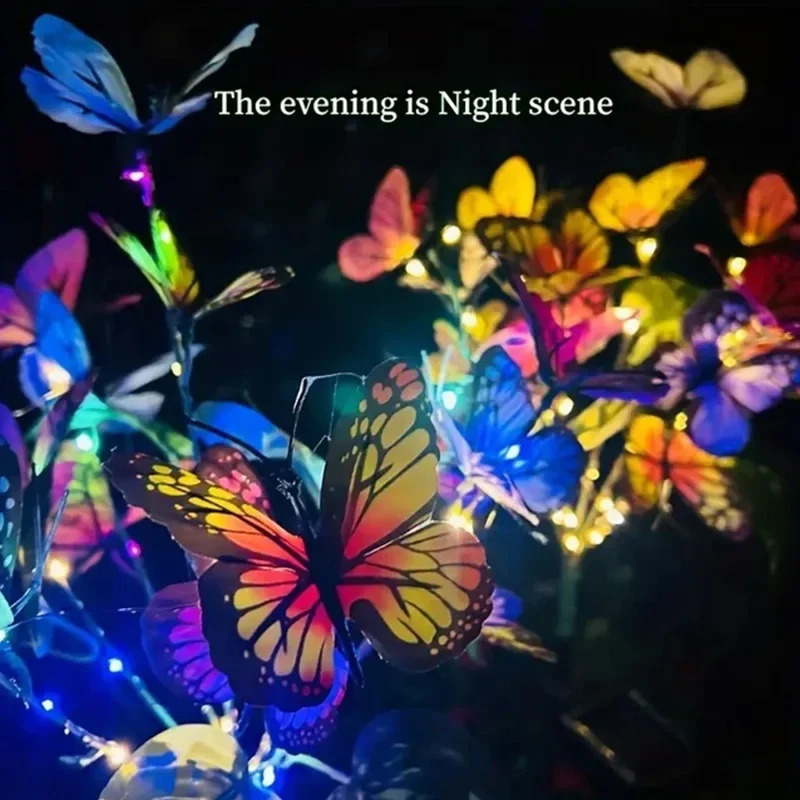 Solar LED Butterfly Garden Lig - Renewable Energy Solar review and price