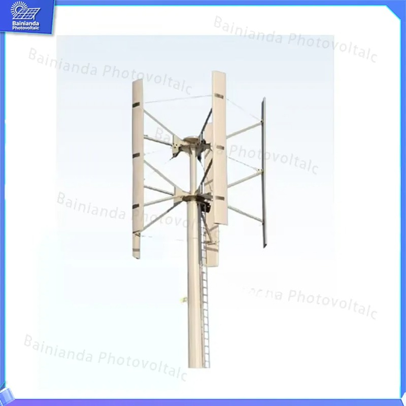 500W 1kW 2kW Vertical Axis Win - Renewable Energy Generation review and price