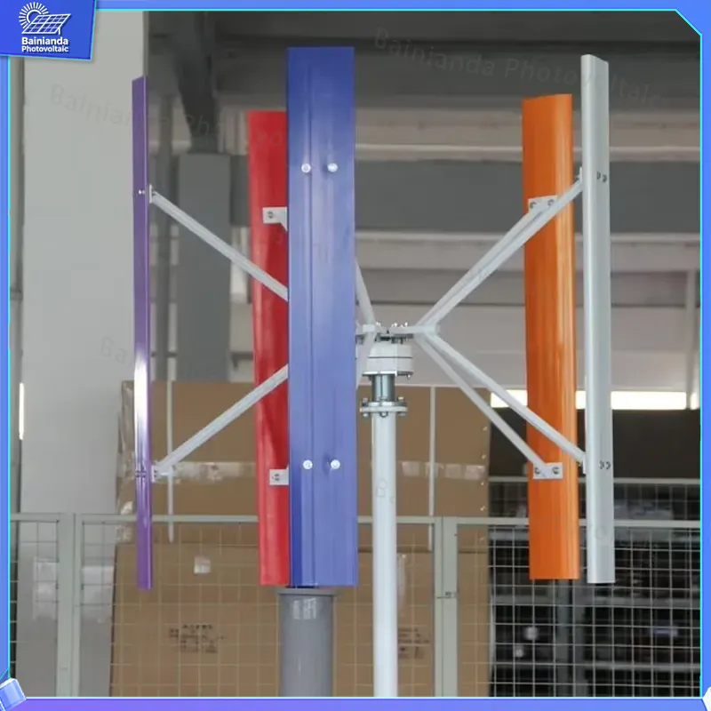 500W 1kW 2kW Vertical Axis Win - Renewable Energy Generation review and price