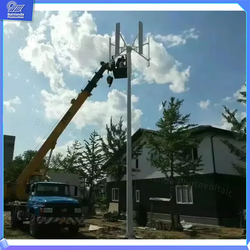 500W 1kW 2kW Vertical Axis Win - Renewable Energy Generation review and price