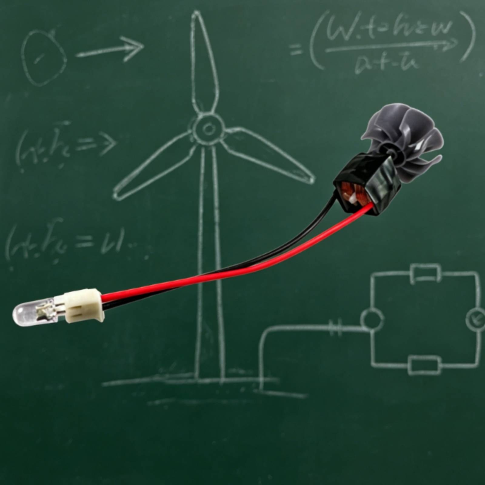 Wind Turbine Generator with LE - Renewable Energy Generation review and price
