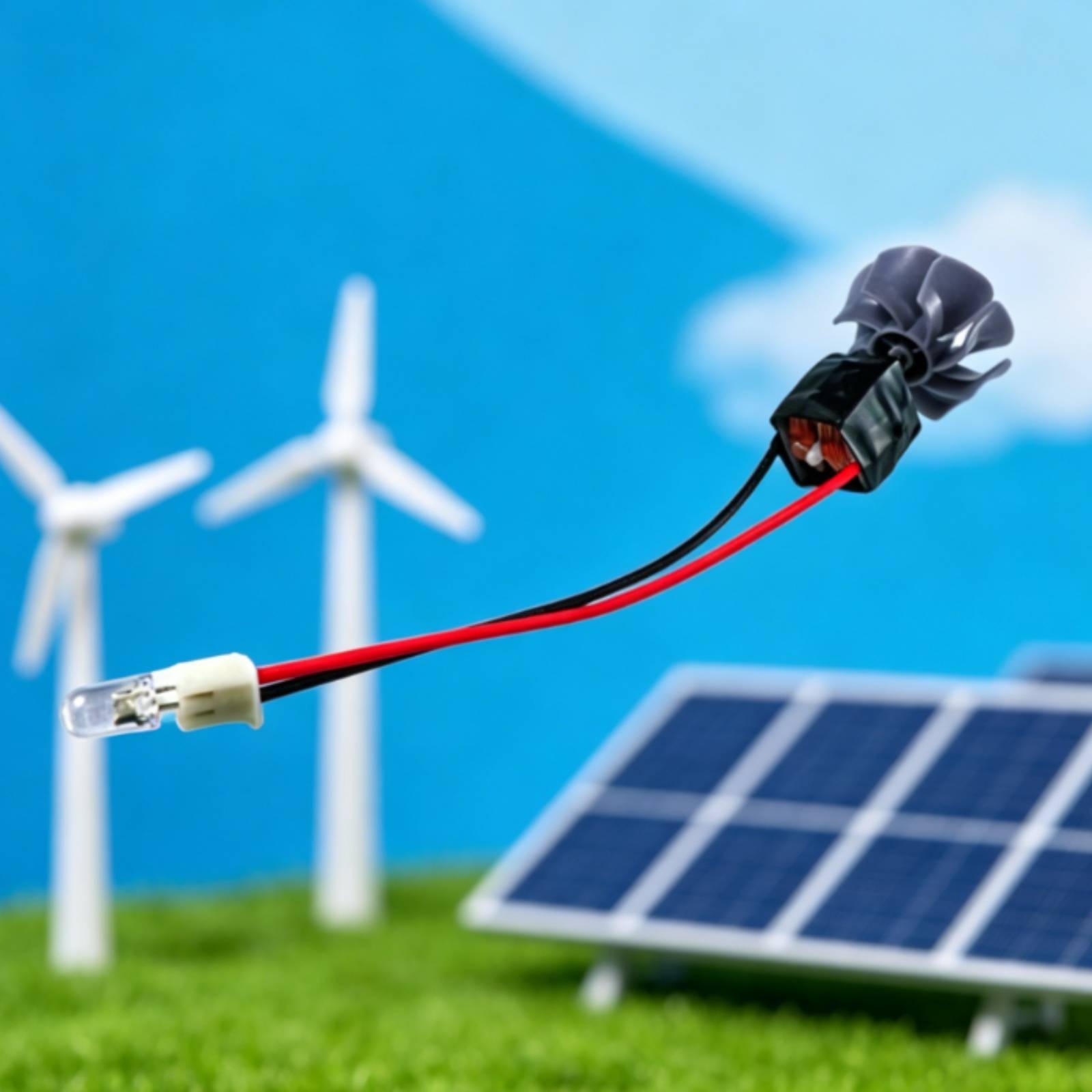 Wind Turbine Generator with LE - Renewable Energy Generation review and price
