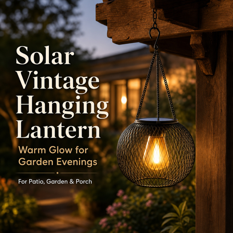 Solar Powered LED Hanging Floo - Renewable Energy Solar review and price
