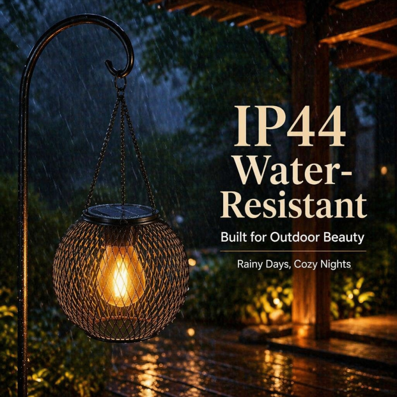 Solar Powered LED Hanging Floo - Renewable Energy Solar review and price