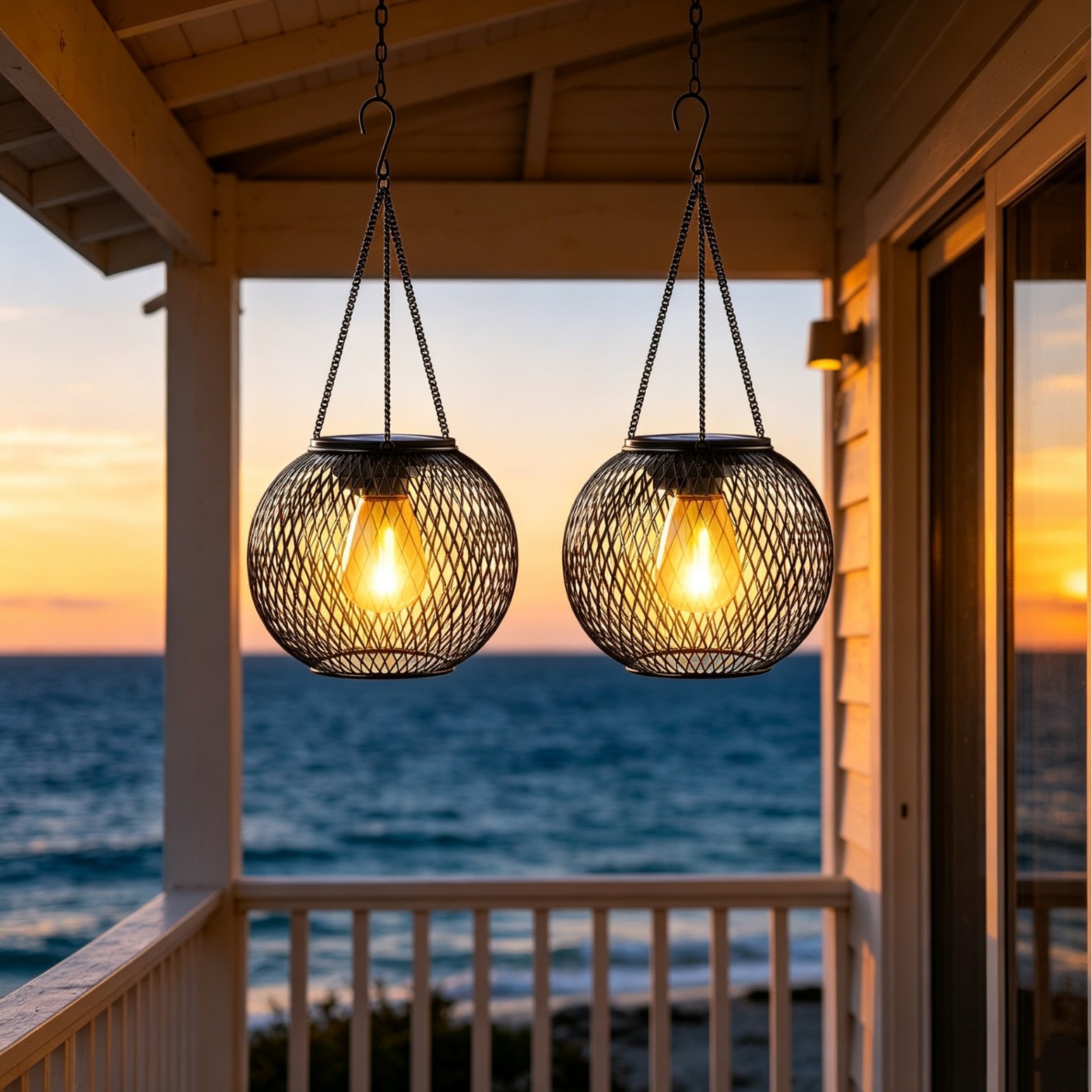 Solar Powered LED Hanging Floo - Renewable Energy Solar review and price