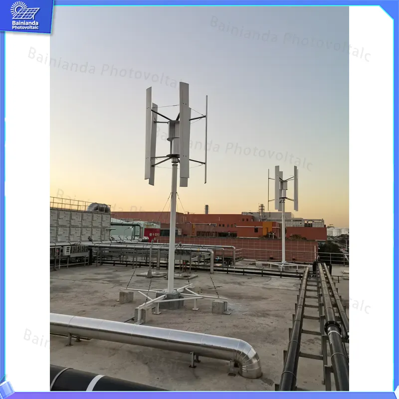 3KW 5KW 10KW Hybrid Wind Solar - Renewable Energy Generation review and price