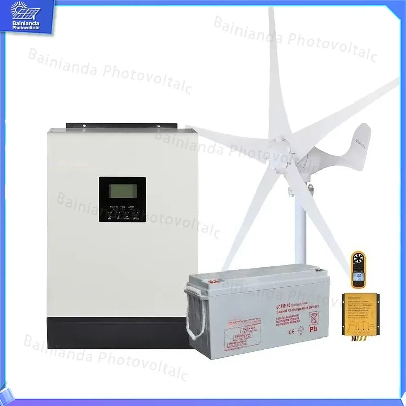 1000W Wind Turbine Generator K - Renewable Energy Generation review and price