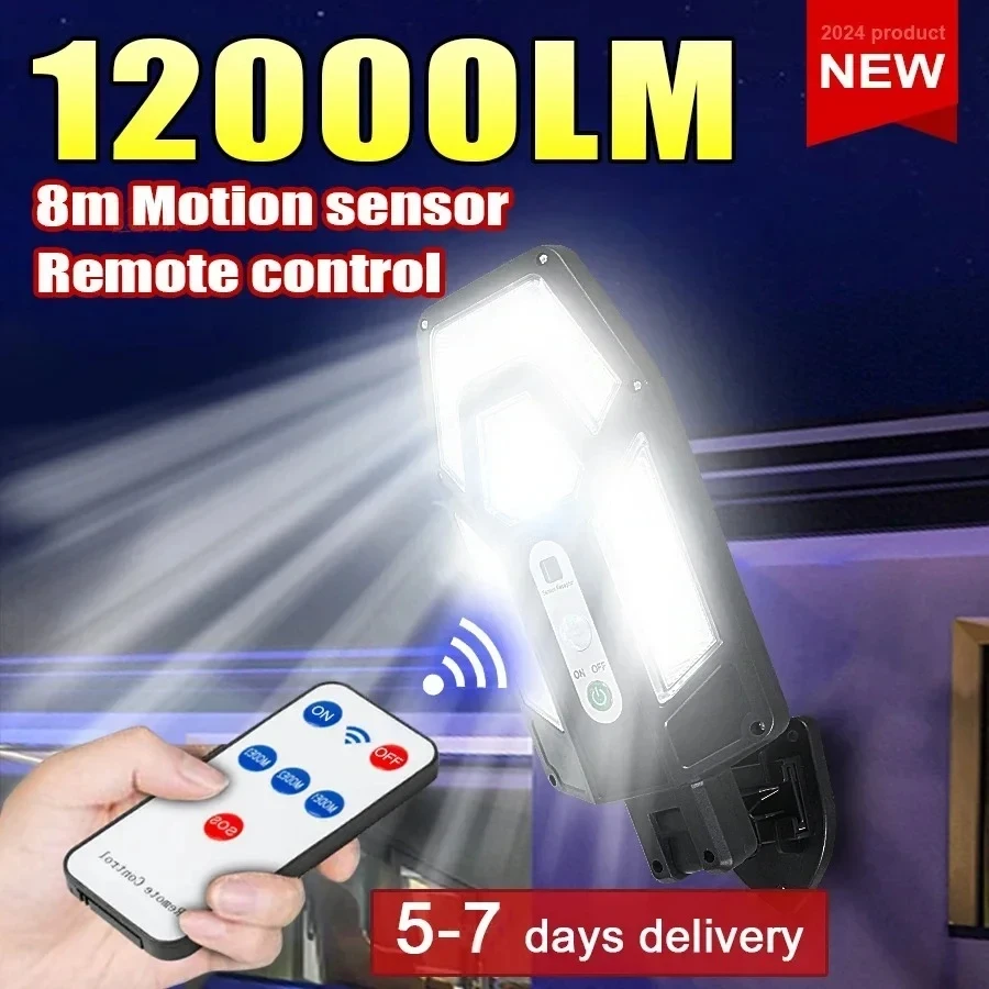 12000LM Powerful Solar Wall La - Renewable Energy Solar review and price