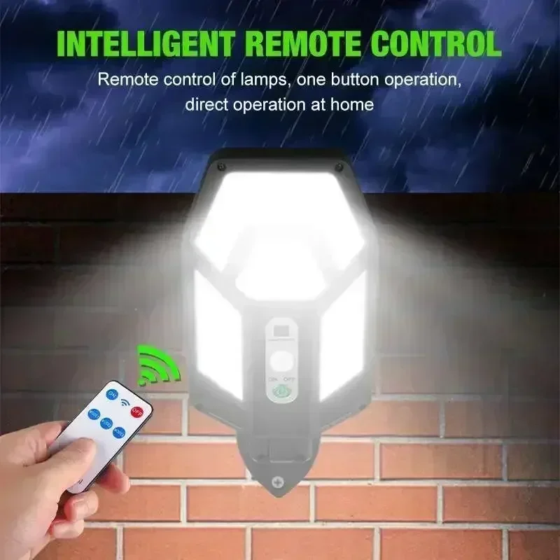 12000LM Powerful Solar Wall La - Renewable Energy Solar review and price