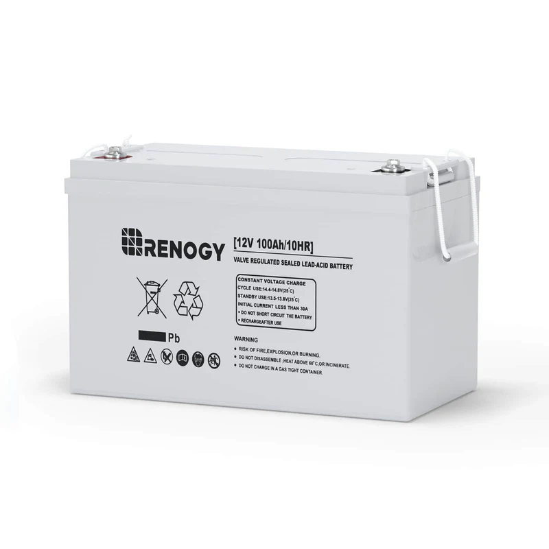 Renogy 12 Volt 100Ah Deep Cycl - Agm Deep Cycle Battery review and price