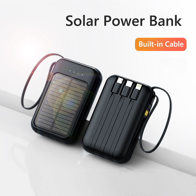 50000mAh Solar Power Bank Buil - Jinko Solar Panel Cheetah review and price