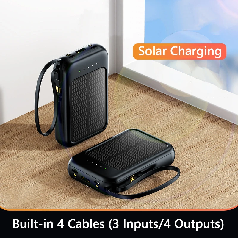 50000mAh Solar Power Bank Buil - Jinko Solar Panel Cheetah review and price
