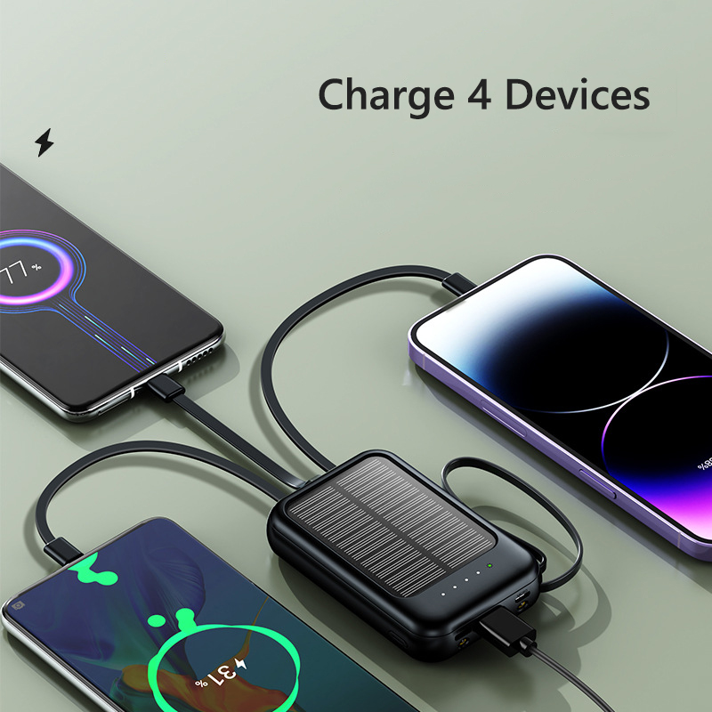 50000mAh Solar Power Bank Buil - Jinko Solar Panel Cheetah review and price