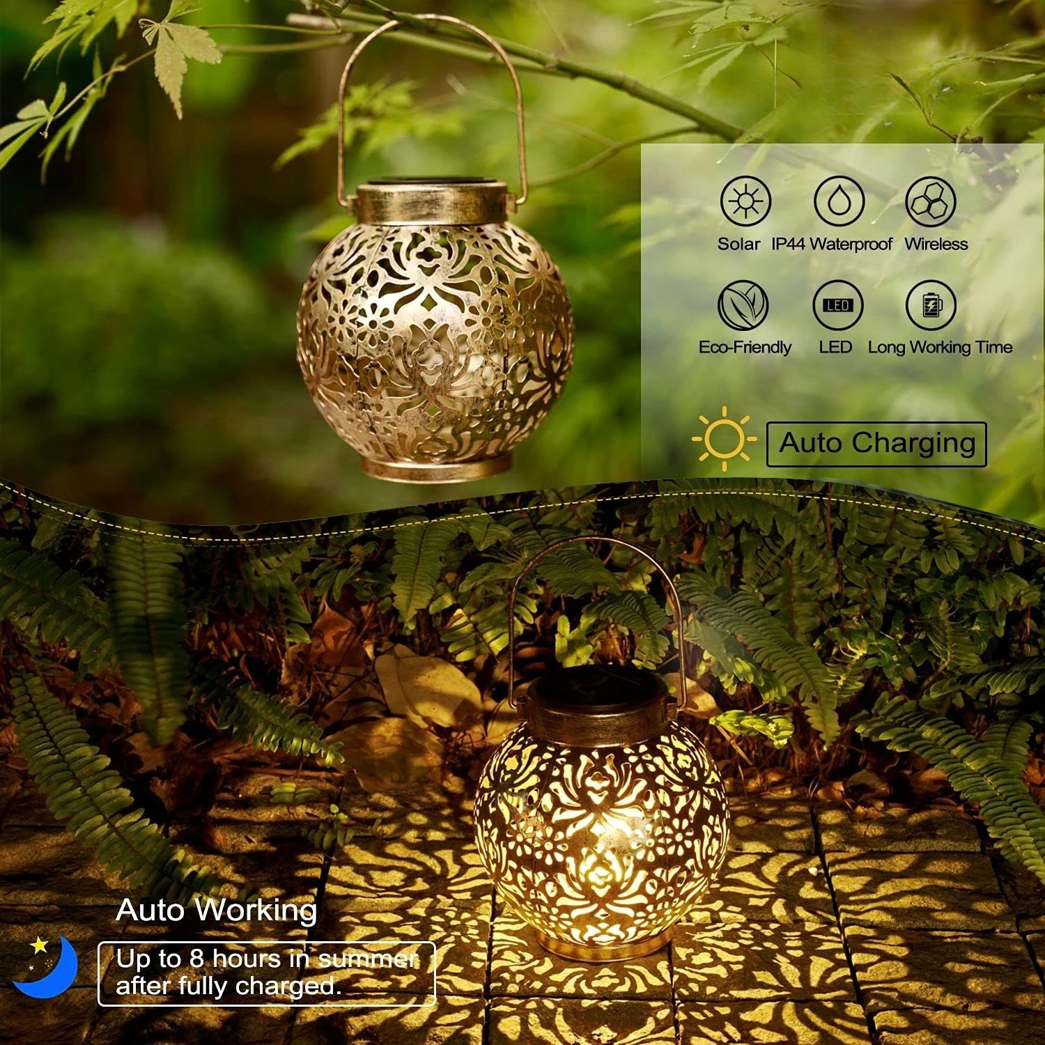 1-6PCS Moroccan Solar Lanterns - Renewable Energy Solar review and price