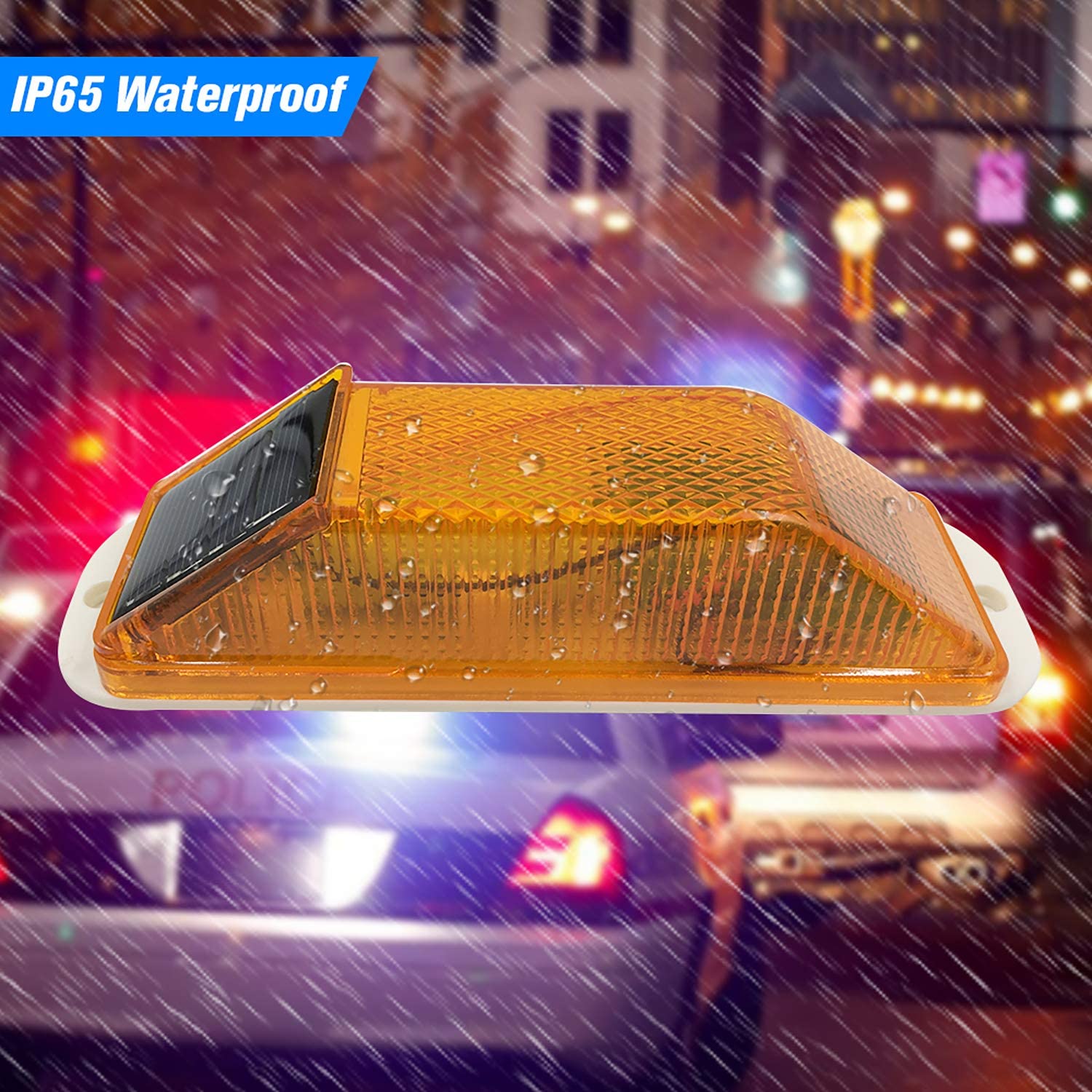 Solar Strobe Warning LED Lamp  - Renewable Energy Solar review and price