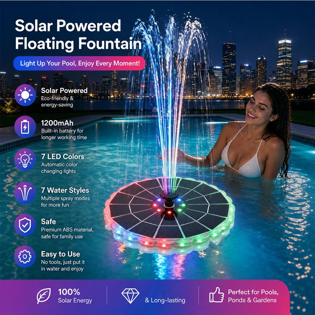 3.5W Outdoor Solar Fountain Pu - Renewable Energy Solar review and price