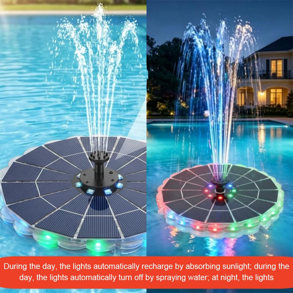 3.5W Outdoor Solar Fountain Pu - Renewable Energy Solar review and price
