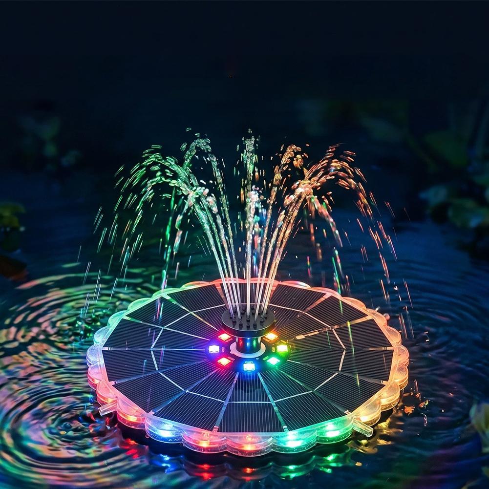 3.5W Outdoor Solar Fountain Pu - Renewable Energy Solar review and price