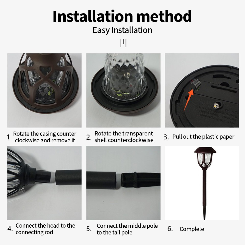 LED Solar Courtyard Lamp Outdo - Renewable Energy Solar review and price