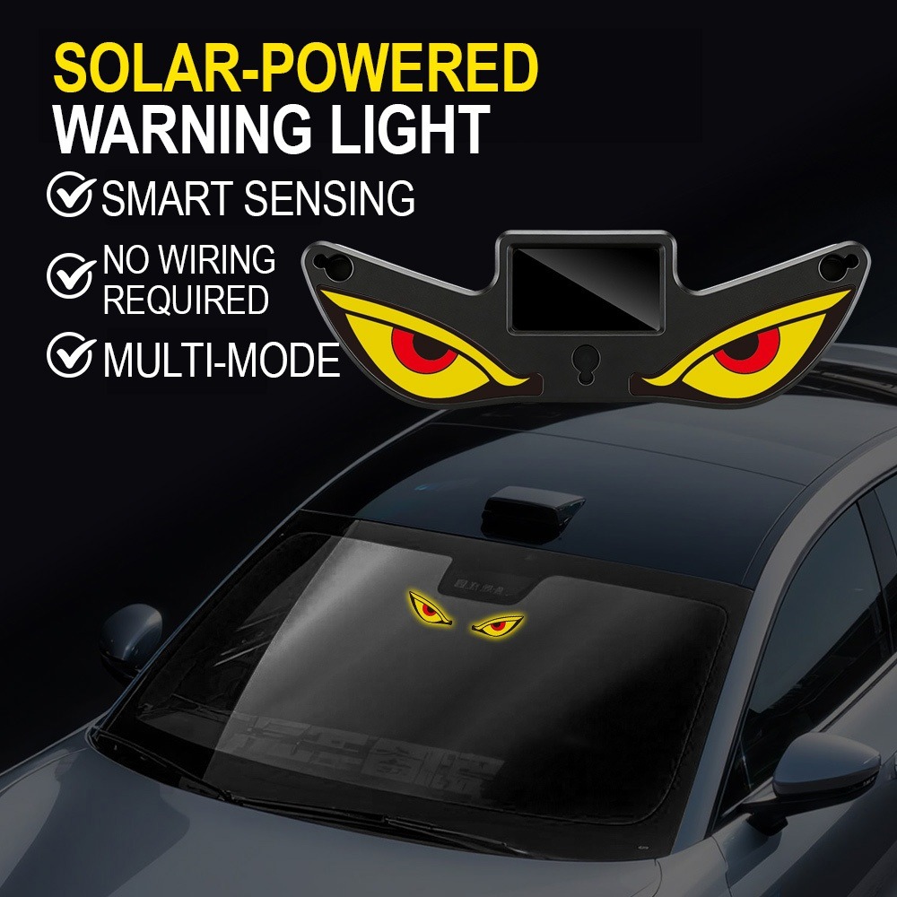 Solar Powered Car Neon Light W - Renewable Energy Solar review and price