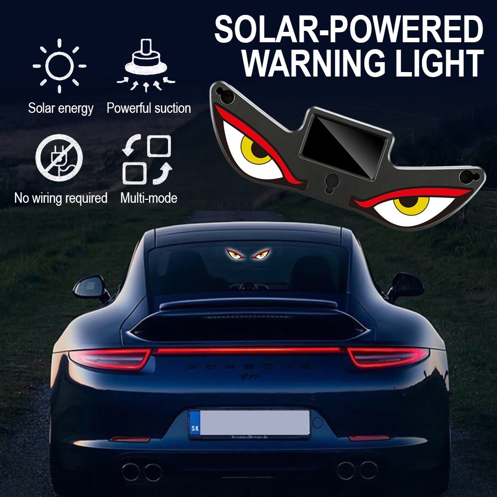 Solar Powered Car Neon Light W - Renewable Energy Solar review and price