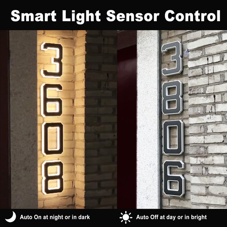 Solar LED House Number Sign Wa - Renewable Energy Solar review and price