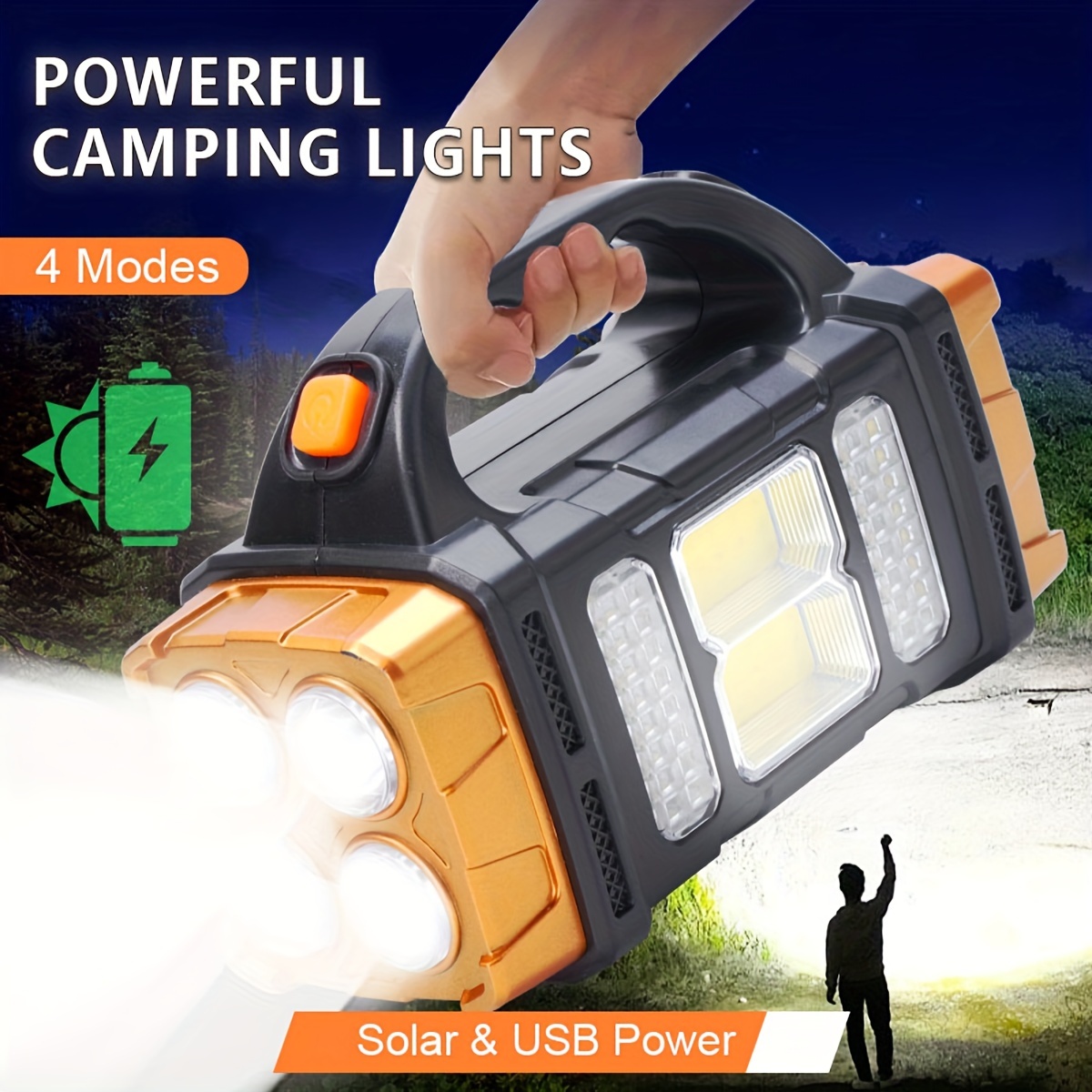 New Upgrade Rechargeable High  - Renewable Energy Solar review and price