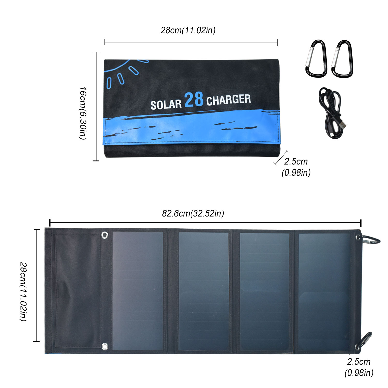 Portable Solar Panel 28W Recha - Jinko Solar Panel Cheetah review and price