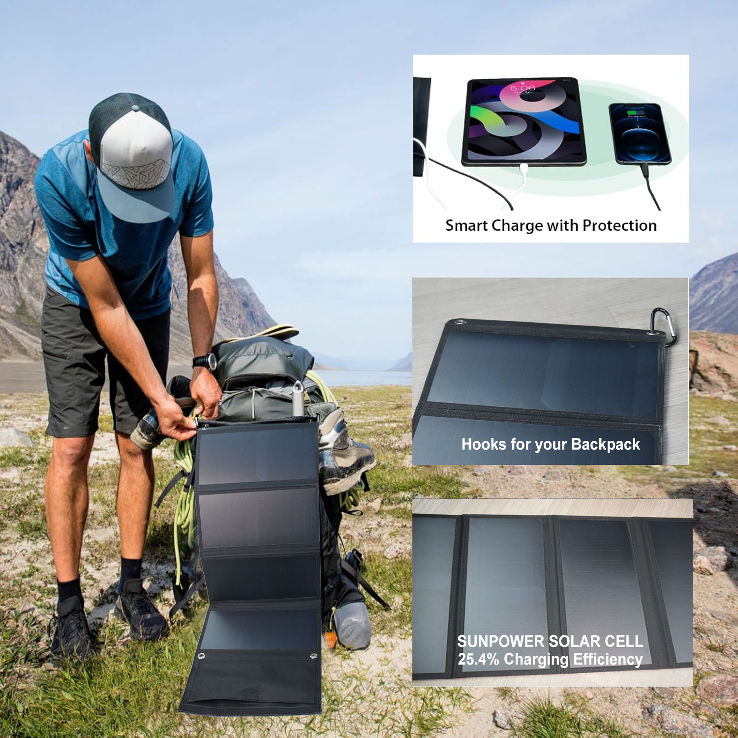 Portable Solar Panel 28W Recha - Jinko Solar Panel Cheetah review and price