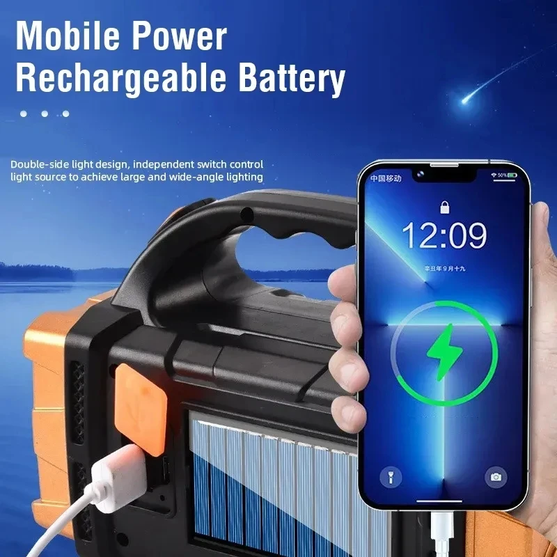 Portable Powerful USB Recharge - Renewable Energy Solar review and price