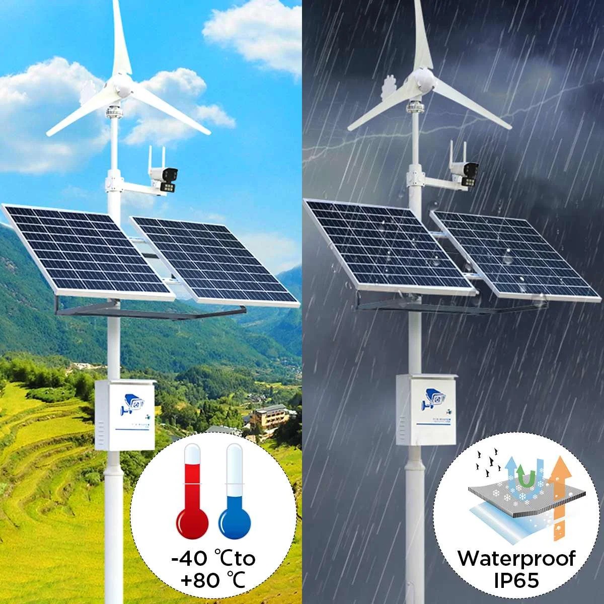 35W Solar Panel Kit Complete 1 - Renewable Energy Generation review and price