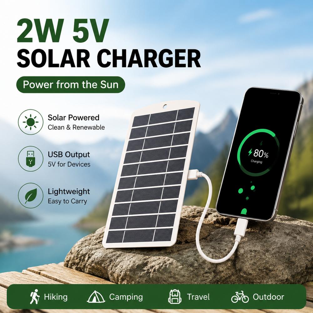 5V 2W Solar Panel Charger With - Jinko Solar Panel Cheetah review and price