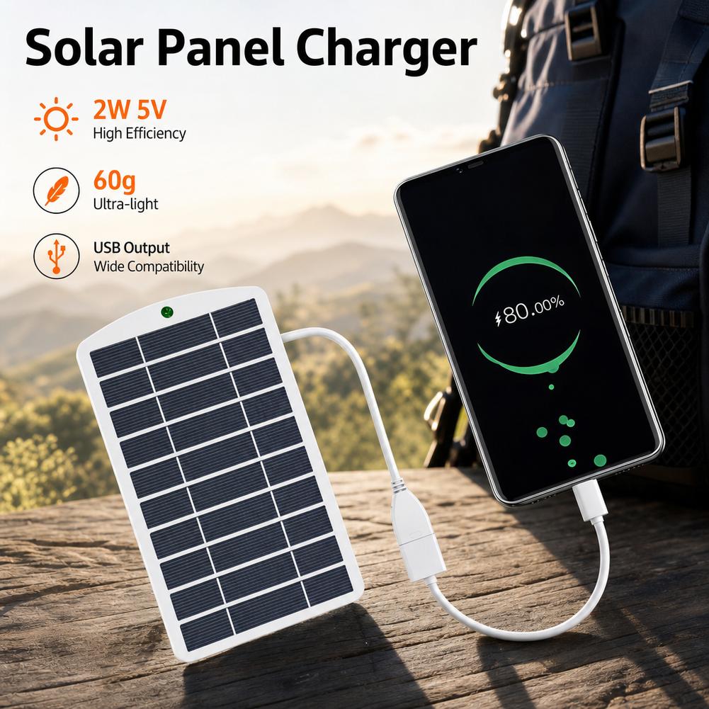 5V 2W Solar Panel Charger With - Jinko Solar Panel Cheetah review and price