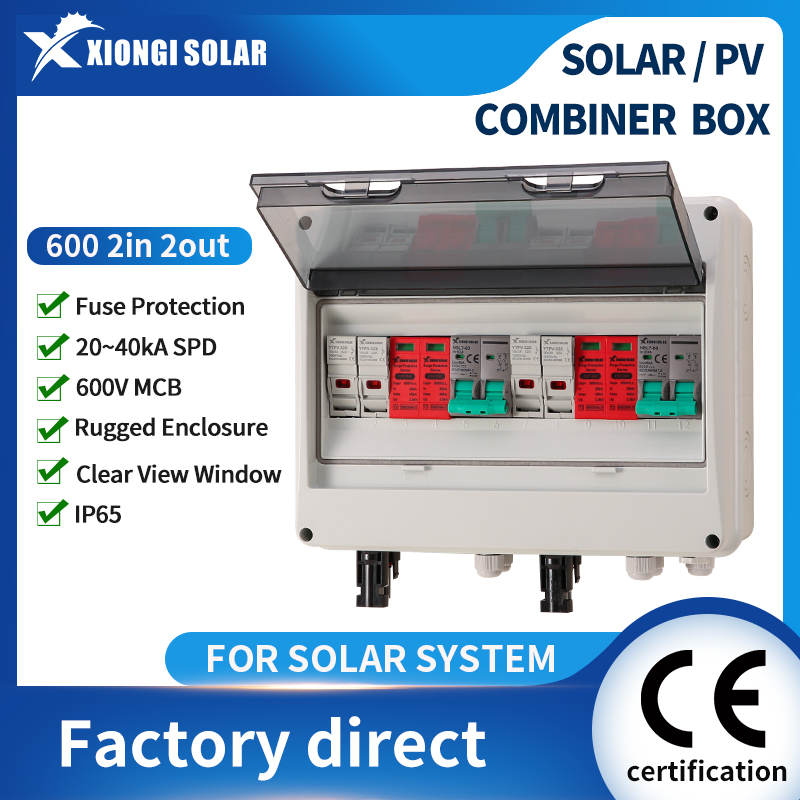 Full Copper Wire PV Combiner B - Renewable Energy Solar review and price