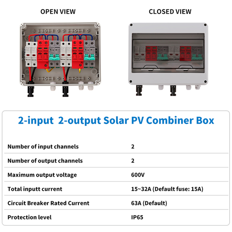 Full Copper Wire PV Combiner B - Renewable Energy Solar review and price