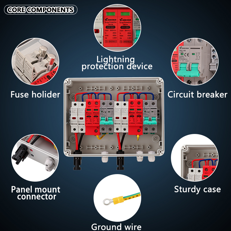 Full Copper Wire PV Combiner B - Renewable Energy Solar review and price